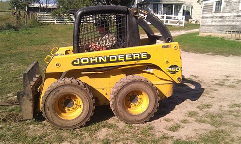 2000 john deere 250 skid steer reviews|jd 250 skid steer reviews.